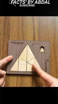 Can you complete this impossible triangle+game?🤨😱#ytshorts #facts #puzzlegame