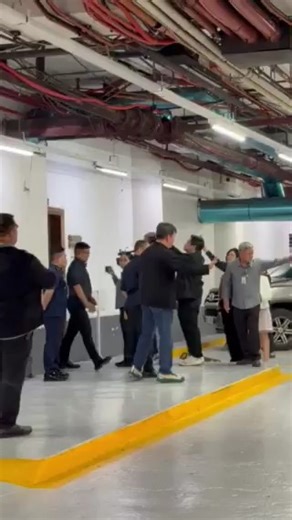 WATCH: The Senate turns over dismissed Bulacan 1st District Engineer Henry Alcantara to the custody of the Department of Justice under the Witness Protection Program. | via Charie Abarca, INQUIRER.net | INQUIRER.net