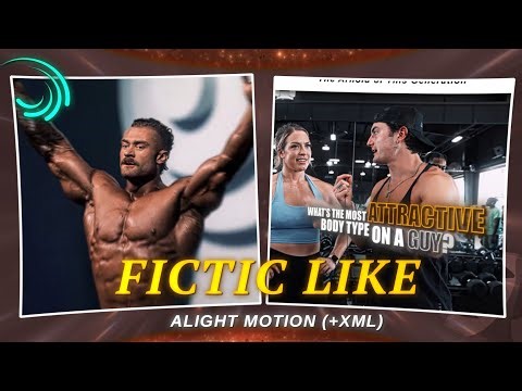 @fictic_editz Inspired Montagem Alquimia Edit On Alight Motion (+Preset)