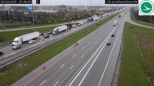 Crash on Interstate 70 injures one, causes major delays during Columbus' morning commute