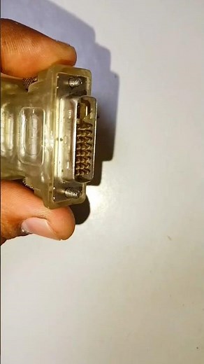 DVI TO VGA Converter