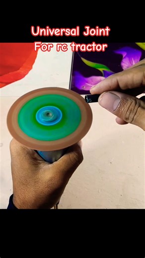 Universal Joint for RC Tractor 🚜 #shorts #rctractor