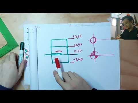 COMO DIBUJAR PLANOS A MANO - 😎 - 08 NIVELES