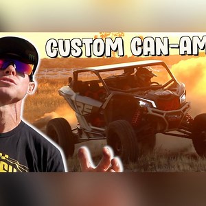 BRIAN DEEGAN'S NEW CUSTOM CAN-AM MAVERICK X3!! | Brian Deegan 38