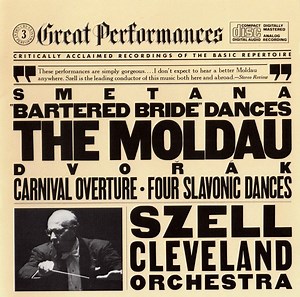 Smetana / Dvořák : Szell, Cleveland Orchestra - "Bartered Bride" Dances, The Moldau / Carnival Overture - Four Slavonic Dances