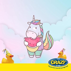 What happens when fantastical creatures meet balloons? Magic! Whether it's a birthday, a sore tummy, or just a good day, add a little magic with a special balloon from The Crazy Store. Available at a store near you: https://bit.ly/3kqS6QU | The Crazy Store