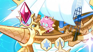 32K views · 820 reactions | A new Future awaits The Lost City! ✨ Get ready for the new update featuring Strawberry Crepe Cookie! #cookierun #cookierunovenbreak #strawberrycrepecookie | CookieRun: OvenBreak | Facebook