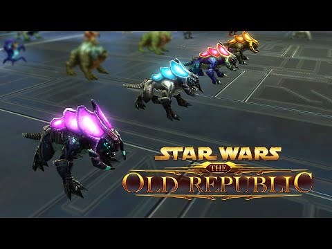 List of All Pets in SWTOR!