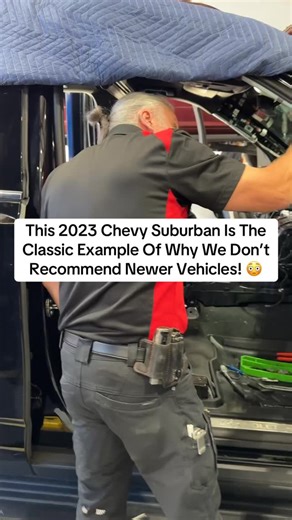 Don’t expect that at 3 years old… #reels #chevy #mechanic #automotive #diy | Royalty Auto Service