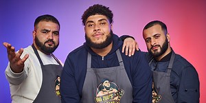 James Acaster is mash king - Big Zuu's Big Eats - British Comedy Guide