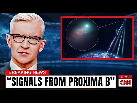James Webb Telescope Just Detected First Alien Signal from Proxima B!