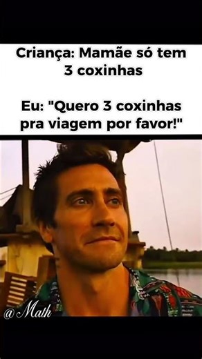 POV: Estou sem FOME mas tem uma criança atrás de mim #meme