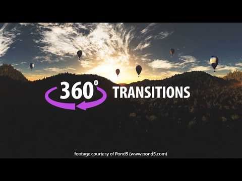 Mettle SkyBox 360/VR Transitions