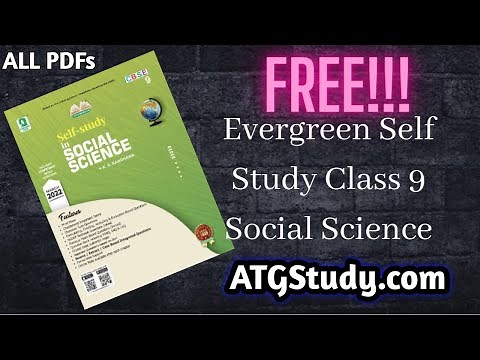 Evergreen Class 9 Science SST FREE Pdf Download | How to download evergreen Self Study Maths, pdfs