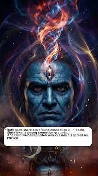 Shiva and Odin — Two Gods, One Mysterious Connection #lordshiva #odin #facts