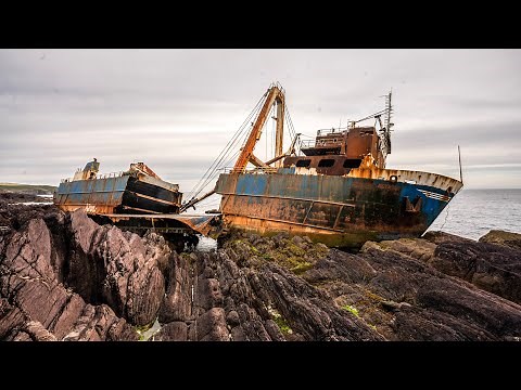 Mission to Ireland's Abandoned Ghost Ship