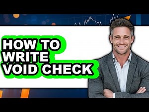 How to Write Void Check (easy Method)