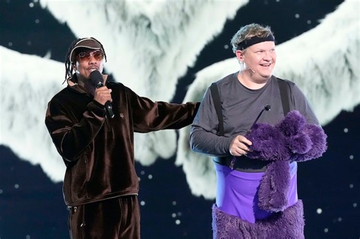 Dust Bunny Unmasked in 'The Masked Singer' Group B Premiere