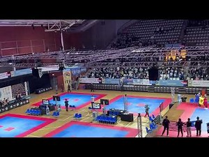 ITF Taekwon-Do World Championship Opening Ceremony highlights from Amsterdam