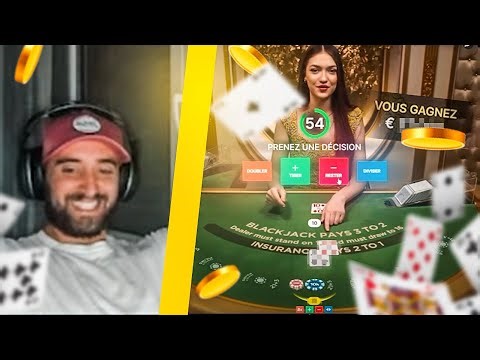 🤑 Chov en roue libre au BLACKJACK en fin de SESSION ! ~ (BEST OF TWITCH CASINO 63)
