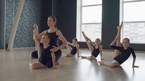 Long Shot Young Female Teacher Helping Stock Footage Video (100% Royalty-free) 1107529933 | Shutterstock