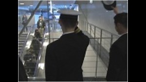 【精鋭JSDF】派遣海賊対処行動航空隊警衛隊等（第15次要員）出国[桜H26/1/27]