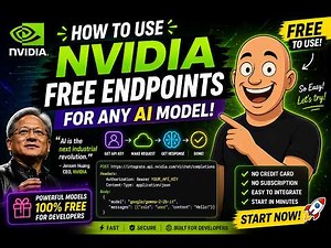 NVIDIA Is Giving Developers FREE AI APIs?! 🤯 (Better Than OpenAI for Testing?)