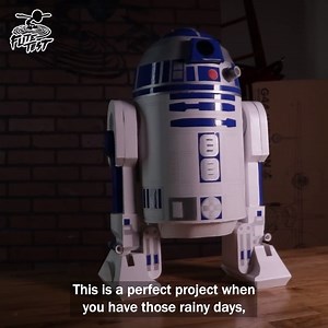 13K views · 200 reactions | Star Wars DIY R2-D2 | Flite Test | Facebook