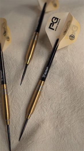 1.8K views · 19 reactions | Clear lines, total control - Patrick Geeraets 23g 90% Tungsten Steel Dart. | BULL'S Darts | Facebook