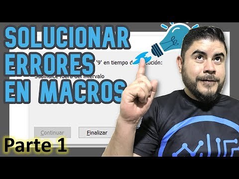 ✔ 5 VBA macro errors and how to solve them - Part 1