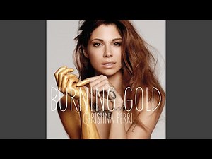 burning gold