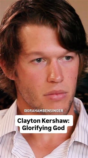 Clayton Kershaw: Viewed my 18 seasons in the MLB as an opportunity to bring glory to God. #baseball #mlb #claytonkershaw | Graham Bensinger