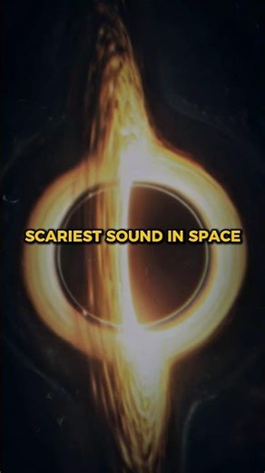 Scariest Sound Ever in Space