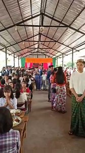 7.5K views · 309 reactions | "မိဘမဲ့ ကေလးအေယာက္၆၀၀အတြက္ေန႔လည္စာ...