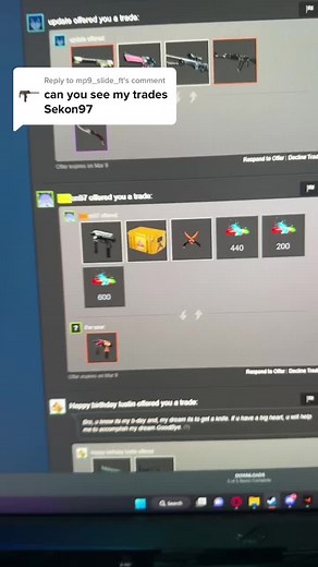 Fractured Case and Stat Track Mac 10 - CSGO Trading Shenanigans