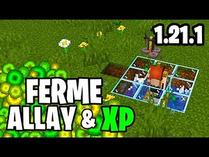 Farm in Allay and Easy XP 1.21.1! Minecraft Java