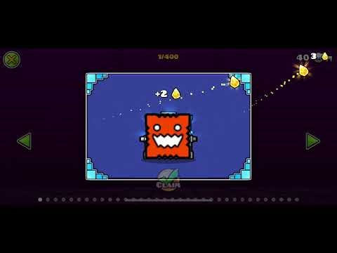 I’m Doing 4 Treasure chests In Geometry Dash