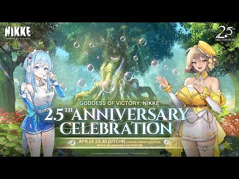 GODDESS OF VICTORY: NIKKE | 2.5th Anniversary Livestream
