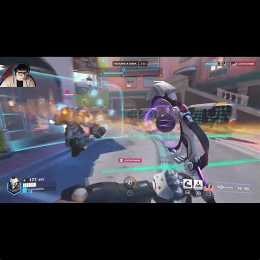 ESTRATEGIA PURA EQUIPO 👊😃👊 #Overwatch #overwatch2 #girl