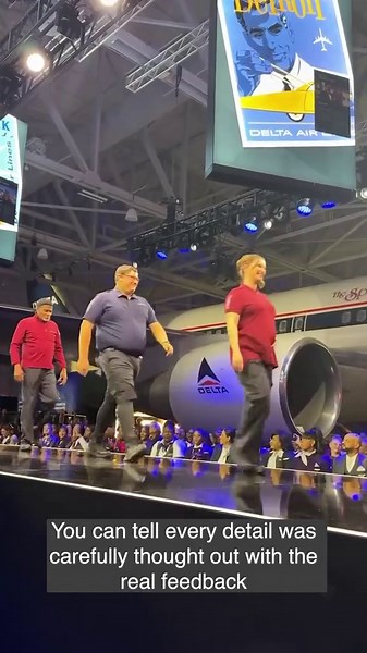 Delta Airlines unveils long anticipated uniform refresh