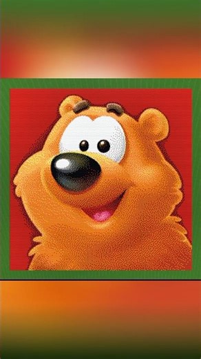 Minecraft Bear 🐻 #pixelart #shorts #minecraft