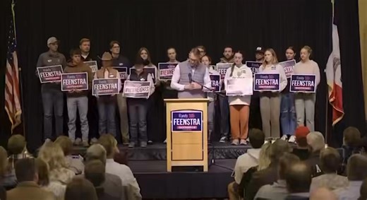 I’m grateful that the first bill President Trump signed this year was a bill that I led — Sarah’s Law — to honor the memory of 21-year-old Iowan Sarah Root who was killed by a drunk driving illegal immigrant. Illegal immigrants who kill Americans will be detained and punished! | Randy Feenstra