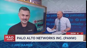 Watch Jim Cramer's full interview with Palo Alto Networks CEO Nikesh Arora
