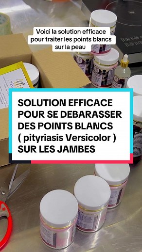 Traitement efficace des points blancs sur les jambes