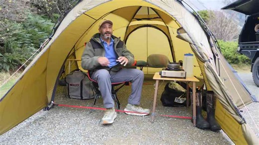 The Ultimate Alpine Refuge: Heating a $3,500 Expedition Tent in a Sleet Storm