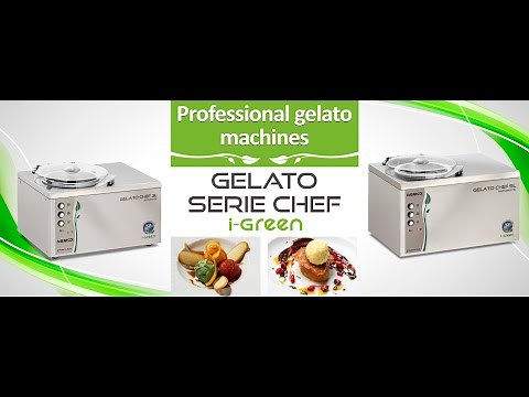 Nemox Gelato Chef series - Presentation