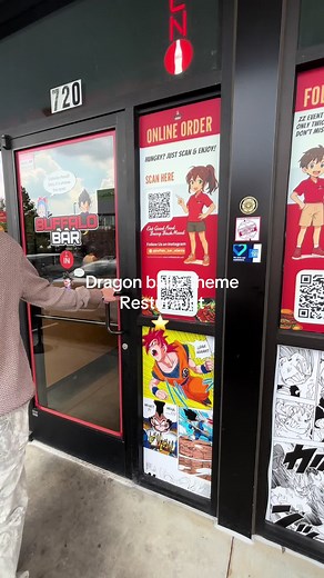 Dragon Ball Z Restaurant in Atlanta: A Must-Visit!