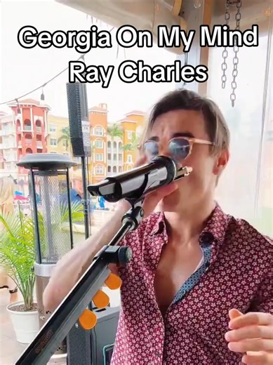 You can’t sing Ray Charles without feeling every single note. 🎤 I tried to pour everything into this one! On a scale of 1 to