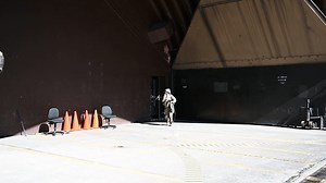 Gas exercise at Silver Flag