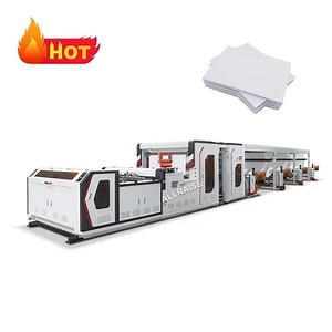 [Hot Item] A4 A3 A5 Paper Roll to Sheet Cutting Machine Paper Sheeter Automatic Paper Cutting Machine